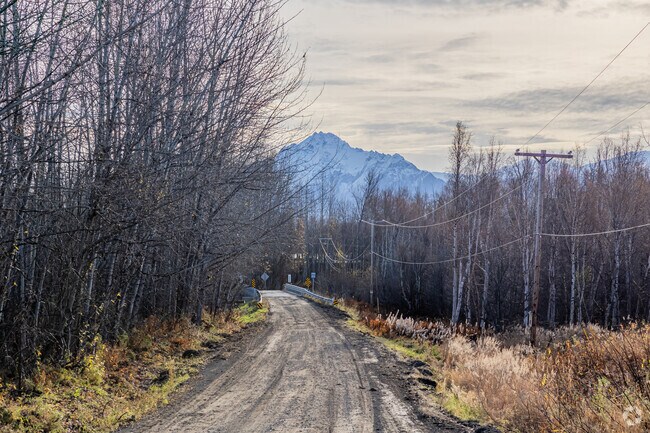 Half of the roads in North Lakes are dirt.