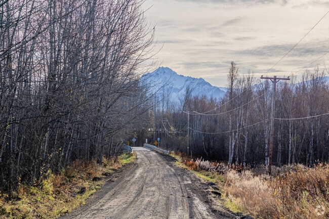 Half of the roads in North Lakes are dirt.