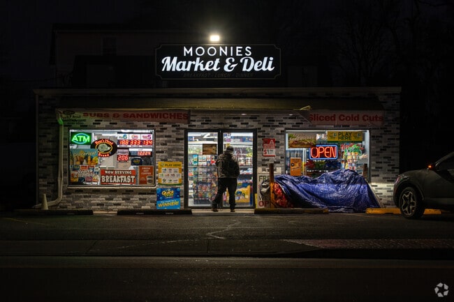 This small town has a few shops that play a key role in offering convenience items to the town.