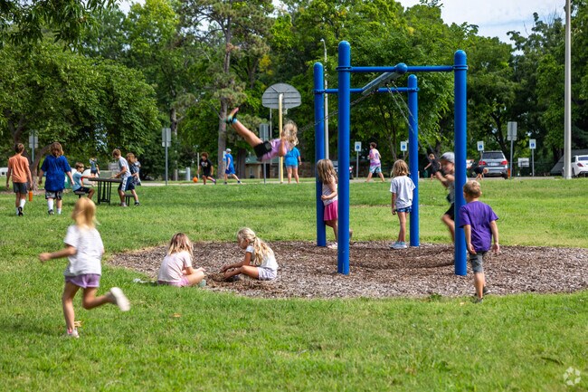 Gage Park is a popular destination for Monroe parents to take their kids.