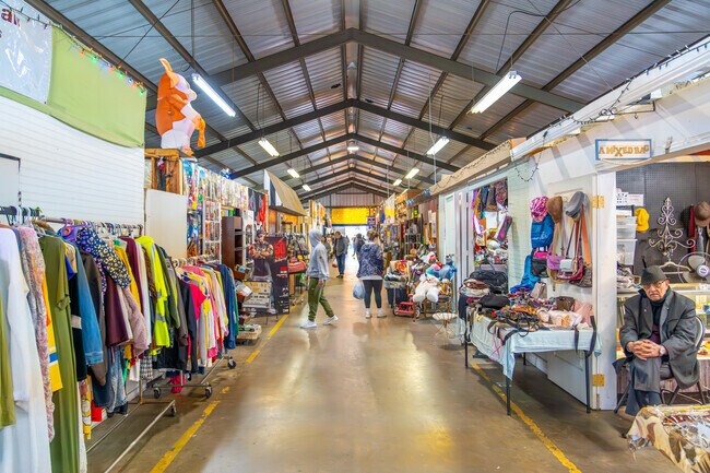 The Folsom Boulevard Flea Market in College Glen has been open for over 50 years.