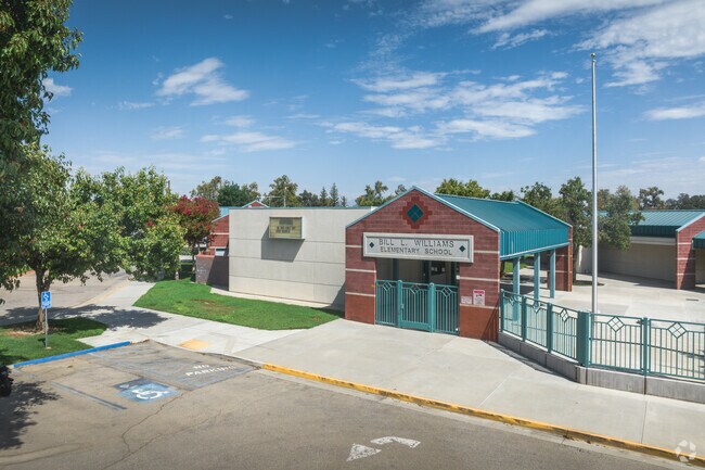 Bill L. Williams Elementary School in Bakersfield encourages children to learn.