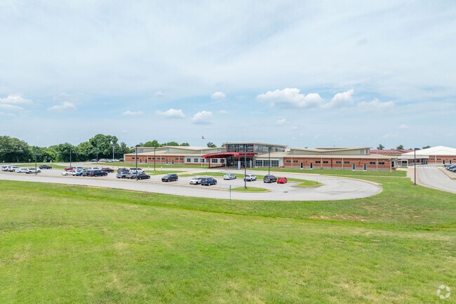 Rossview Elementary School is newly built in Clarksville.