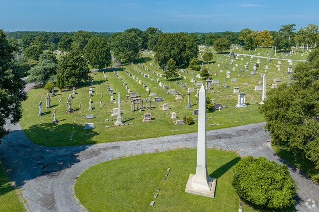 The sprawling Westview Cemetery is the largest in the southeastern US.
