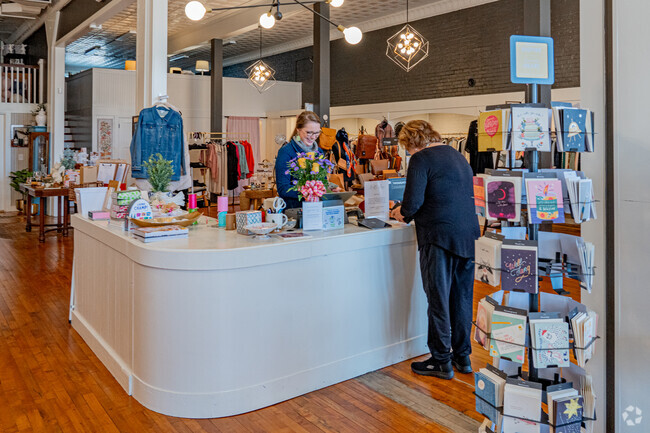 Small businesses are coming back to Downtown Henderson.