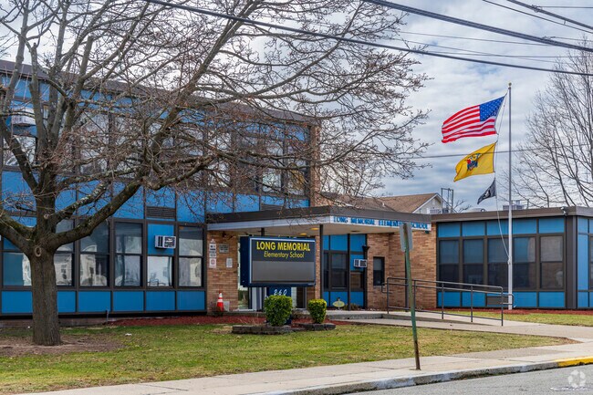 Long Memorial School has been a longstanding institution in Saddle Brook neighborhood.
