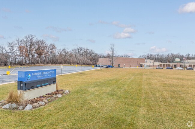 Cambridge Elementary School serves the Cambridge area.