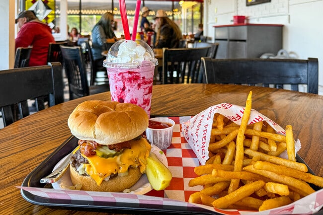 Gordy's Hi-Hat is the go-to destination for burgers, fries and malts.