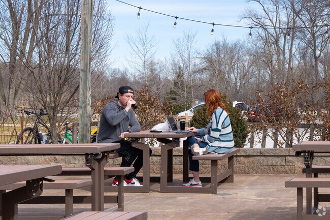 Try the homemade beer at Good News Brewing in Defiance.