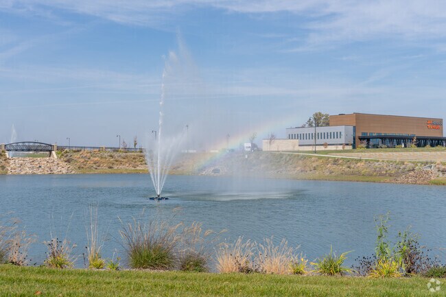 Hancock Health Gateway Services overlooks beautiful bodies of water in Mount Comfort.