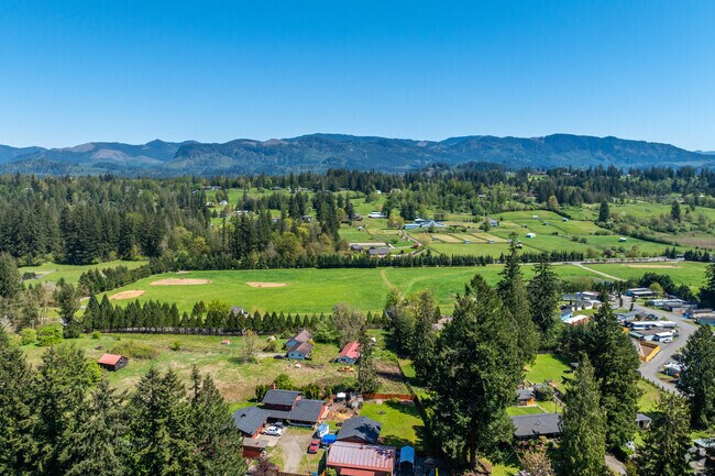 Views across Wabash are a real treat for residents.
