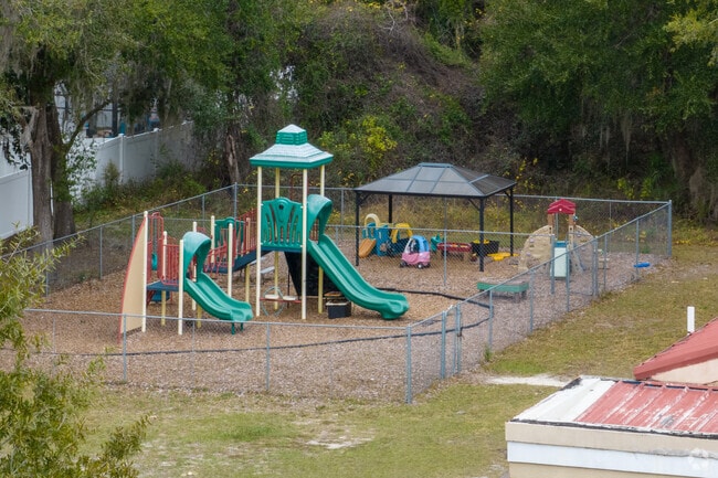 Gateway Christian Academy features a playground area for use by its students and the church.