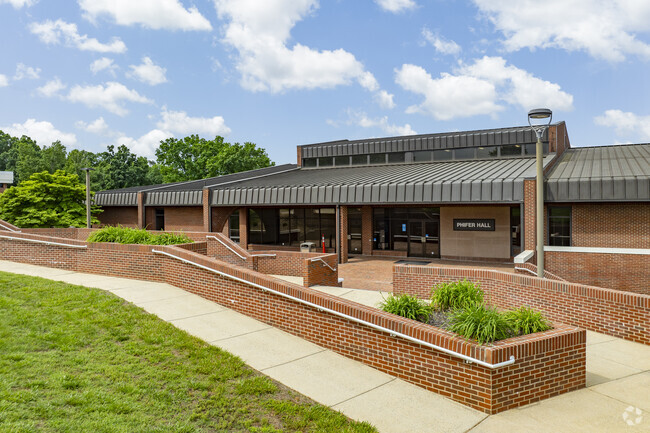 Burke Middle College provides students with a great variety of courses and electives.