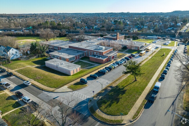 Maiden Choice School in Baltimore builds creativity and innovation in every student.