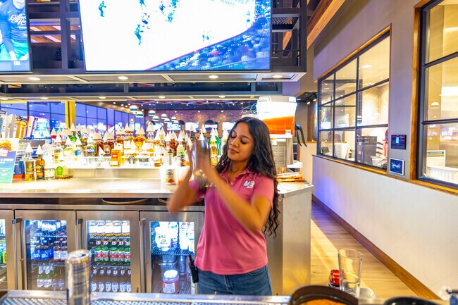 Whether you're chasing high scores or sharing appetizers, Main Event Tucson near Southland Park makes every outing feel like a celebration.