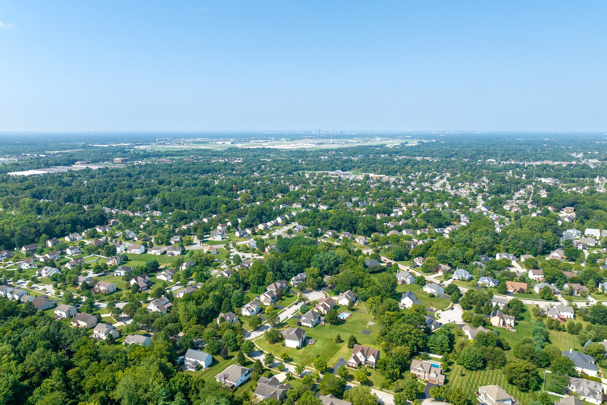 Rathburn Woods is located northeast of downtown Columbus.