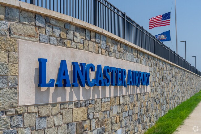 The Lancaster Airport is accessible for residents in Manheim Township looking to travel by air.