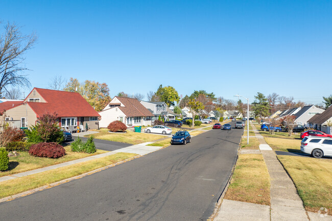 Cape Cods are the most common home type in Violetwood.