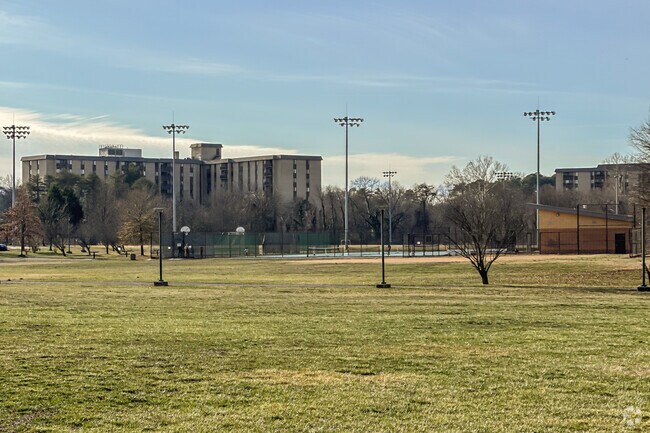 Fields at Kenmore Middle School