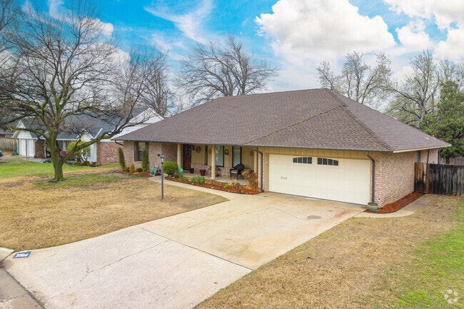 Many of the homes in the Windsor Hills neighborhood were built in the 1950s.