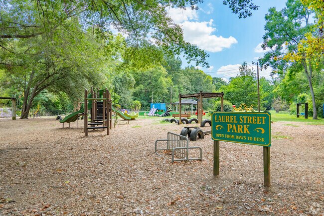 Lauren Street Park is a small community park with a playground in Belhaven.