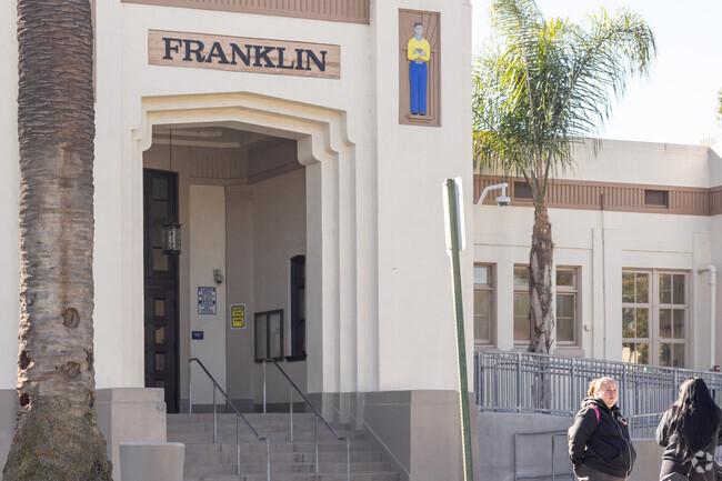 Franklin Elementary is located off Cubbon Street in the city of Santa Ana.