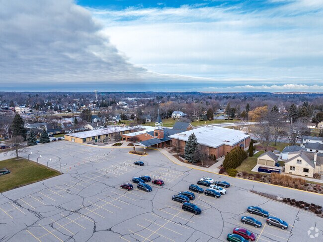 A view of St Joseph's Parish School in Grafton.