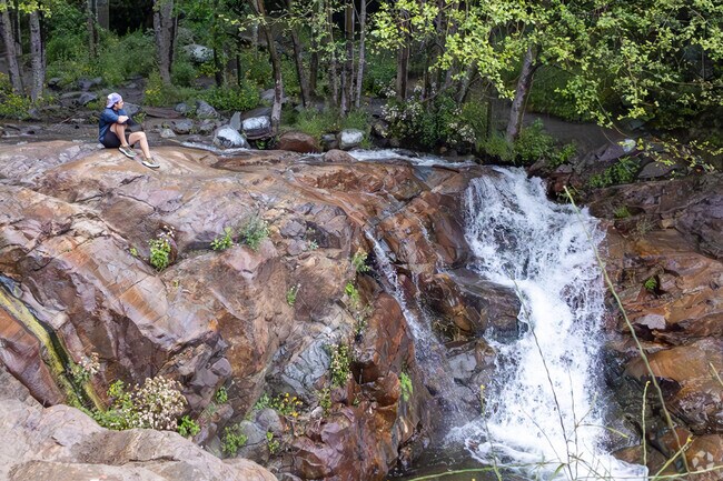 The Etiwanda Falls gives Coyote Canyon residents a place to hike and take in serenity.