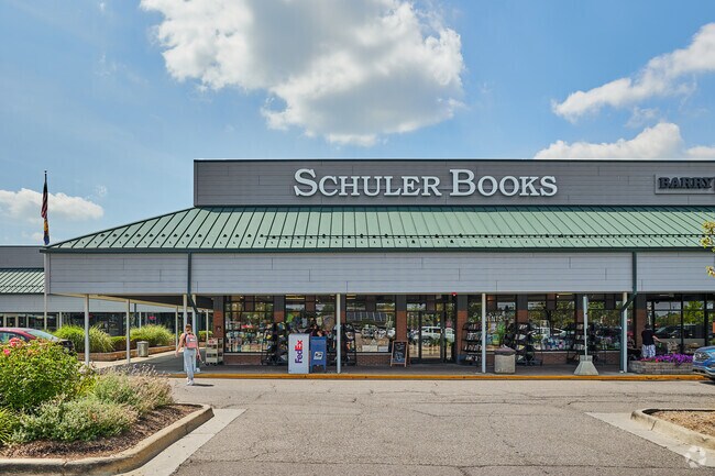 Find a world of literary adventures waiting for you at Schuler Books in South Maple Park.