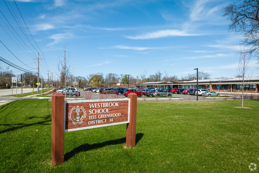 Westbrook Elementary is located on the southwest side of The Glen