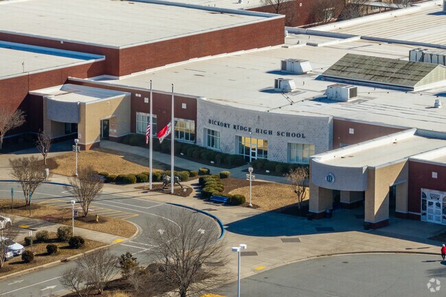 Hickory Ridge High School in Harrisburg was the sixth high school built in Cabarrus County.
