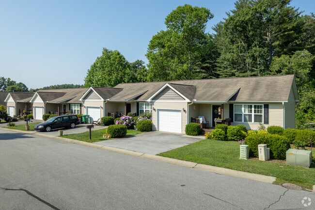 Avery Creek locals have the option to live in a townhouse if they choose.