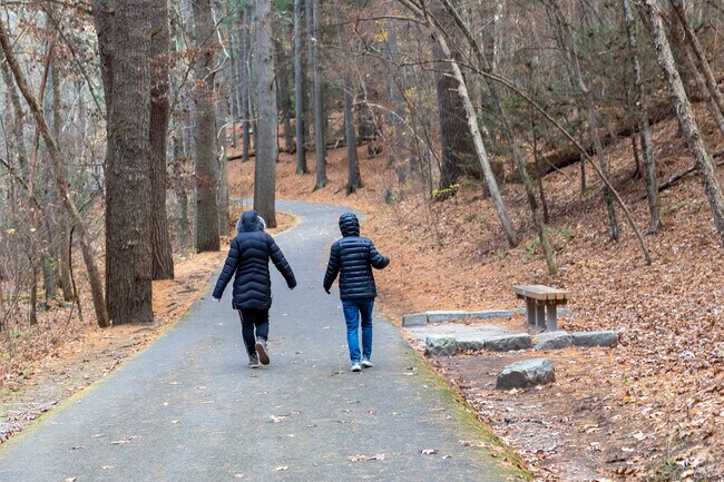 Breakheart Reservation in Saugus is popular with joggers and walkers year around.