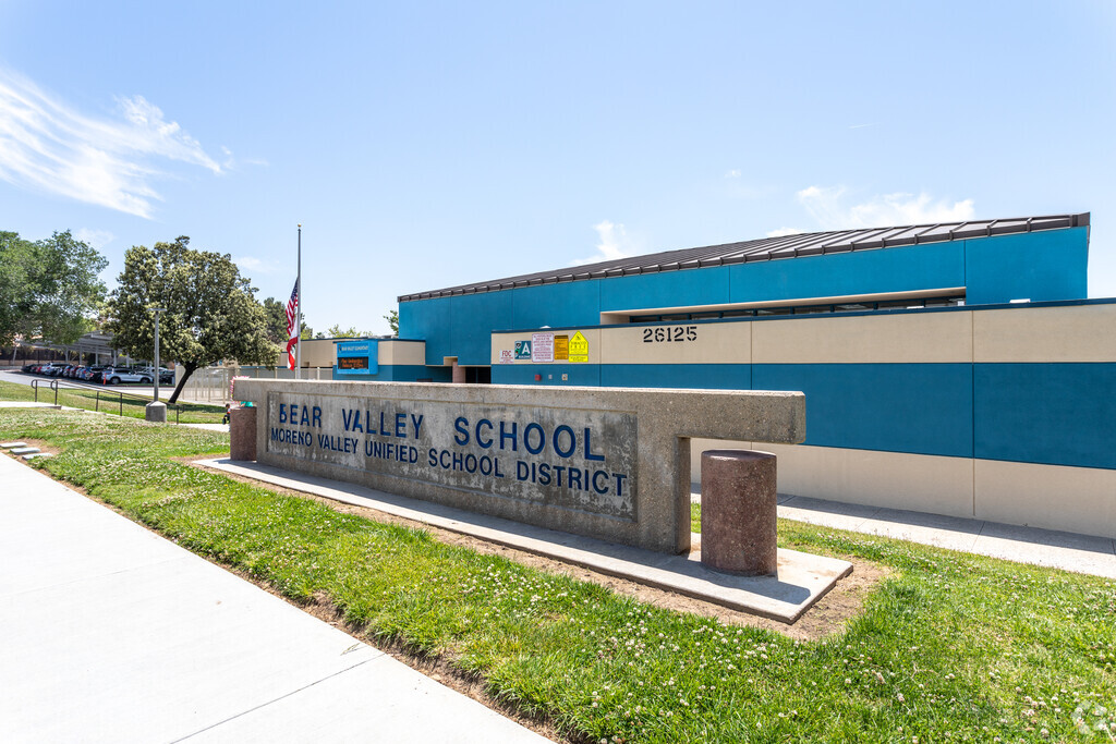 Bear Valley Elementary in Moreno Valley.