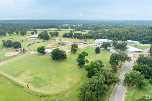 Marshall Academy in Holly Springs has plenty of green space.