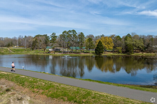 The Park Road Park is only a short drive from the Sharon Woods neighborhood.