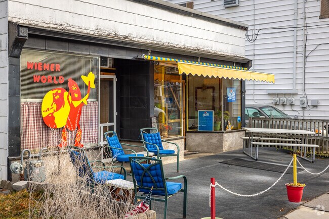 Hot dogs and Texas weiners are available all over West Pittston, but Weiner World has the best.