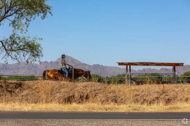 Arivaca Junction is home to numerous equine facilities with stunning views.