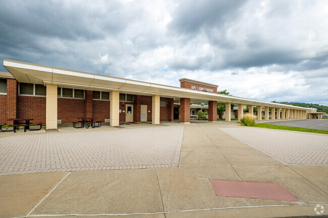 Children enjoy learning at Caryn E. Adams Primary School.