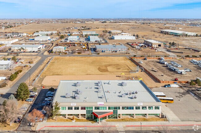 Situated in Firestone, CO, Carbon Valley Academy fosters a strong sense of community, encouraging collaboration among students, parents, and staff. Through various programs and extracurricular activities, the academy promotes academic success and social growth, preparing students for the future.