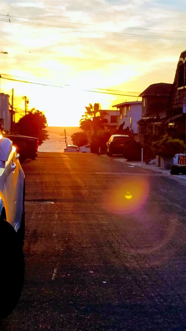 Beach View from the Street