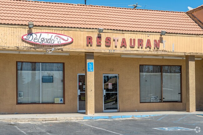 Delgado’s Restaurant in the Heritage neighborhood, San Jacinto, offers authentic Mexican cuisine.