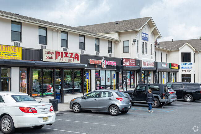 Manor Heights has a variety of stores in the neighborhood.
