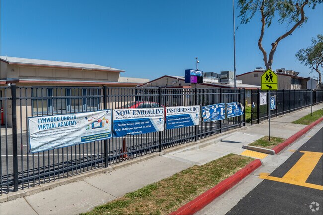 The school focuses on both academic and social-emotional success with rigorous courses.