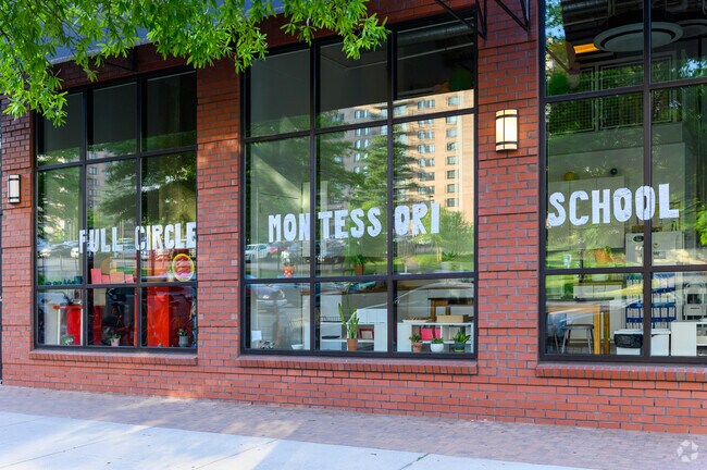 Full Circle Montessori School in Arlington Mill offers kids a unique educational experience.