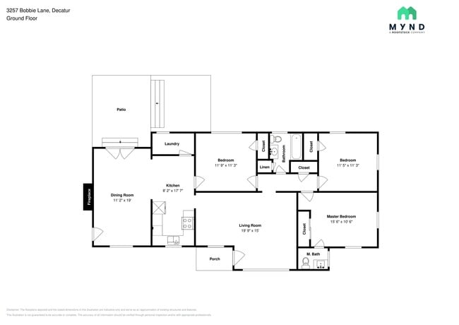 3257 Bobbie Ln, Decatur, GA 30032 - photo 2