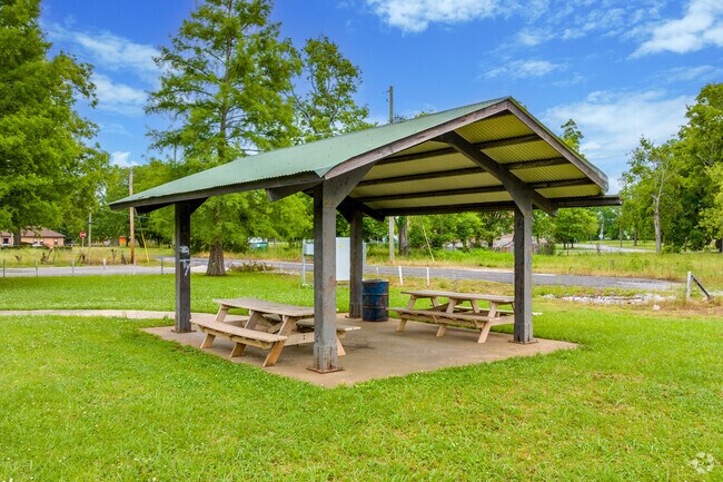 Have a picnic at A.G. Gaston Park in Rising-West Princeton.
