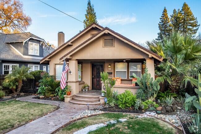 In the south area of Woodland there are smaller 2 bedroom homes like this cottage.