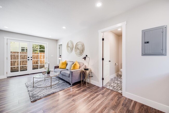 Den/Living room area