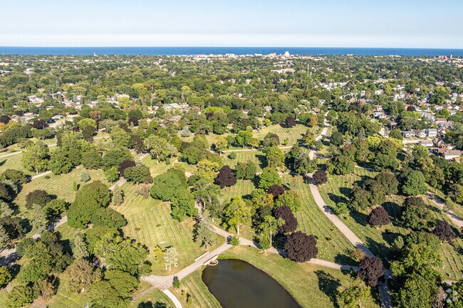 Manree Park is a neighborhood just west of downtown Racine, WI.